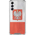 Poland Flag Distressed Galaxy A15 5G Clear Case